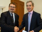 Iurie Leancă met with EU Ambassador to the Republic of Moldova Peter Michalko