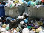 Garbage invaded streets in Bălţi again after two weeks being clean 