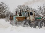 Ministry of Internal Affairs created teams to minimize damage caused by snow storm in Moldova