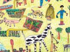 Two children from Europe won FAO’s 2017 global World Food Day poster contest