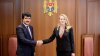 Secretary of State Tatiana Molcean welcomed Tajikistan Ambassador to Moldova, Fayzullo Kholboboev