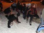 Strong snow brought joy to Moldovan children 