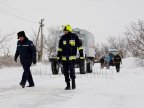 Nine thousands children couldn't reach schools due to heavy snowfall