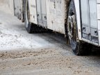 Snow caused 5 car accidents last night in Moldova, resulting in 8 injured