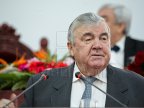 Moldova's first President Mircea Snegur celebrates 78th birthday 