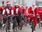 Cyclists from Capital visited over 400 families bringing Christmas gifts