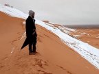 Sahara sees snow for the third time in 40 years