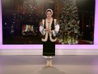 Merry Christmas! Singer Doina Sârbu came to PUBLIKA TV studio to make this day even more special