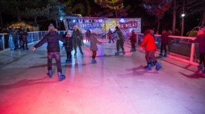 Winter Fair in Nisporeni organized by Vlad Plahotniuc Foundation Edelweiss