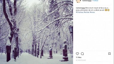 Fairy tale photos. Best shots of outside weather on Instagram