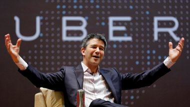 Former Uber CEO sells third of his stake in the company for $1.4 BILLION 