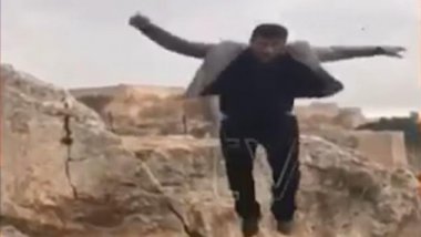 Man dies on his birthday after jumping from top of rock