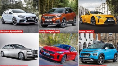 13 best new cars of 2018. How does crowned Car of the Year look like?