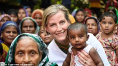 Sophie Wessex saved seven-month-old baby's sight after spotting him squint during charity trip to Bangladesh