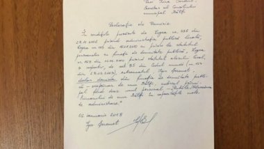 Igor Şeremet, deputy mayor of Balti resigned
