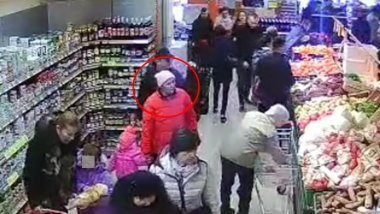 Woman who stole purse  searched by Capital police