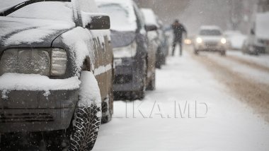 Moldova under orange code for abundant snow and sleet