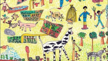 Two children from Europe won FAO’s 2017 global World Food Day poster contest