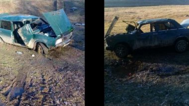Man hospitalized after accident in Floresti