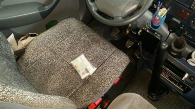 Fake IDs found at Sculeni customs in hood of minibus