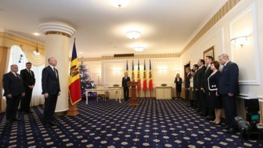 New ministers were presented to their colleagues. What did they say in their first declarations?