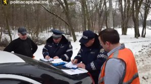 Policemen fined many trolleybus drivers from Capital