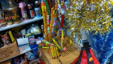High fines for pyrotechnic products sellers