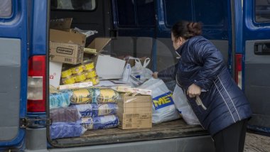 Photo report. 23 poor families will have richer Christmas table this year