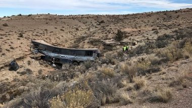 Terrible accident in Utah o New Year's Eve