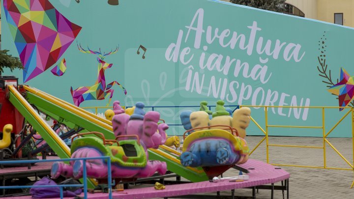 Winter Fair in Nisporeni organized by Vlad Plahotniuc Foundation Edelweiss