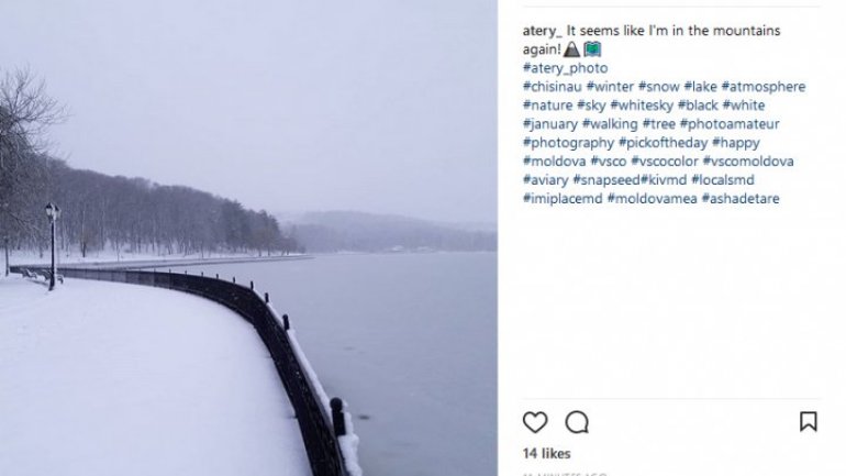 Fairy tale photos. Best shots of outside weather on Instagram