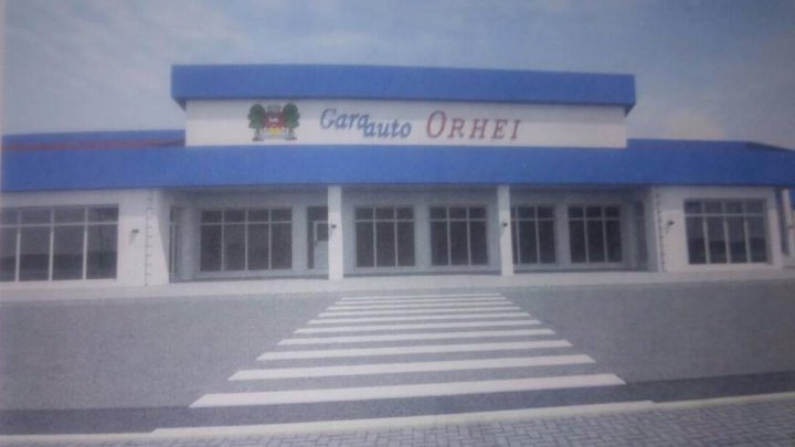 Bus terminal from Orhei renovated