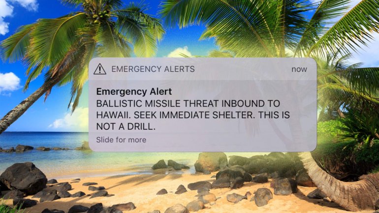 False missile alert sent Hawaii into panic. People ran for cover