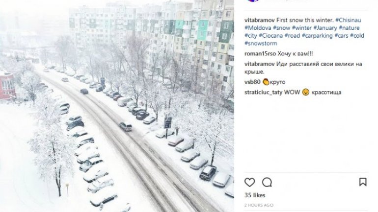 Fairy tale photos. Best shots of outside weather on Instagram