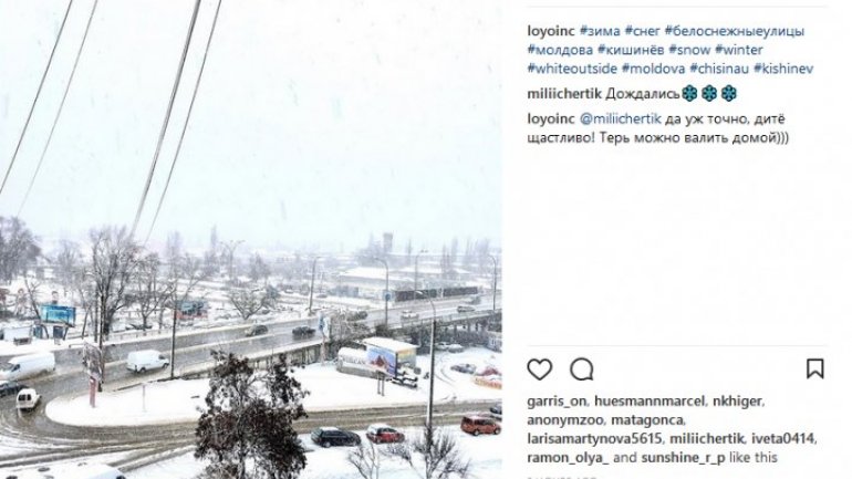 Fairy tale photos. Best shots of outside weather on Instagram