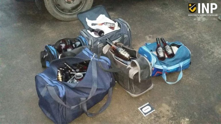 Man caught transport alcohol without certificates of origin