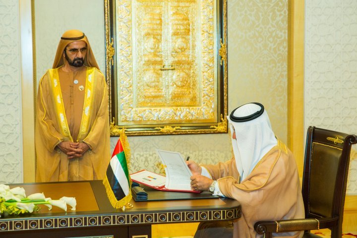 Bilateral Agreements between Moldova - UAE signed on economic and technical cooperation 