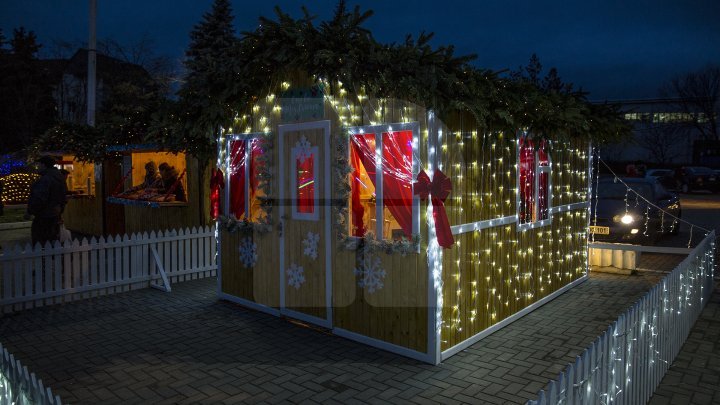 Winter Fair in Nisporeni organized by Vlad Plahotniuc Foundation Edelweiss