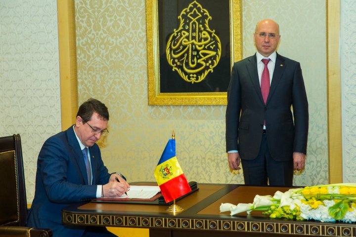 Bilateral Agreements between Moldova - UAE signed on economic and technical cooperation 