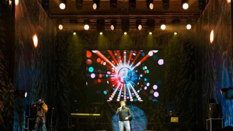 Over 25,000 people celebrated New Year's Eve with Ace of Base, Dschinghis Khan and Arabesque in Orhei