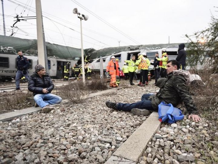 Train crash in Milan claimed lives of at least 3 people and injured around 10 more