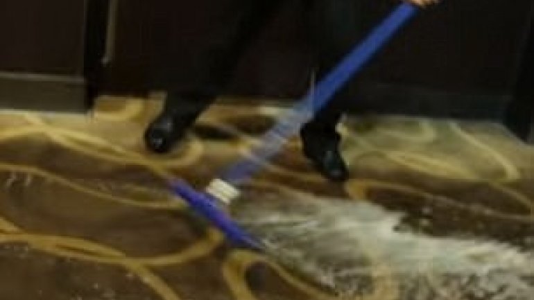 Horror moments for passengers of cruise ship that sailed into 'Bomb Cyclone': People were vomiting all over the boat