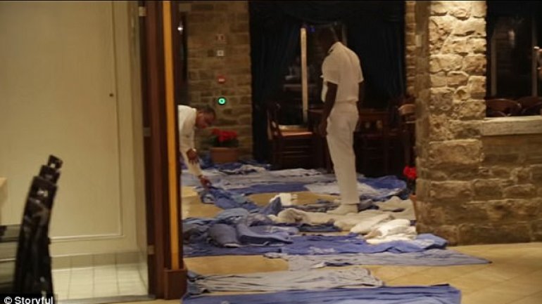 Horror moments for passengers of cruise ship that sailed into 'Bomb Cyclone': People were vomiting all over the boat