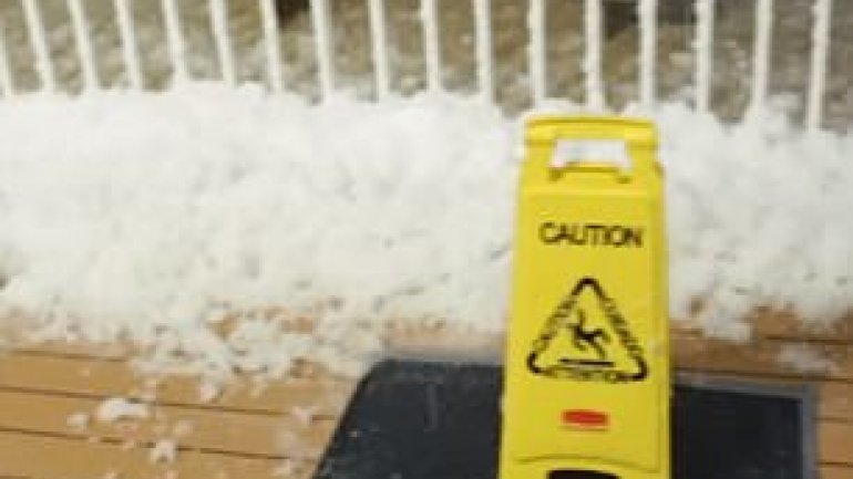 Horror moments for passengers of cruise ship that sailed into 'Bomb Cyclone': People were vomiting all over the boat