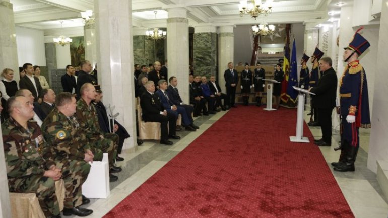 Three war veterans received one-room apartment in Chisinau (Photo)