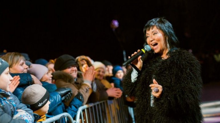 Over 25,000 people celebrated New Year's Eve with Ace of Base, Dschinghis Khan and Arabesque in Orhei