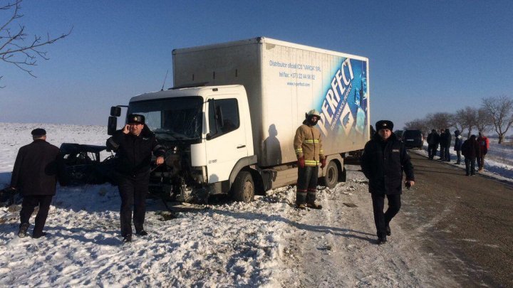 4 Postal Delivery Officers killed after bloody accident near Mihăileni village (graphic photos)