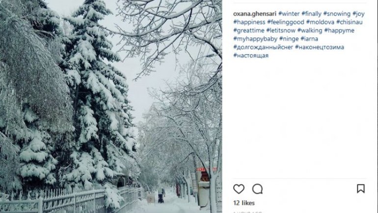 Fairy tale photos. Best shots of outside weather on Instagram