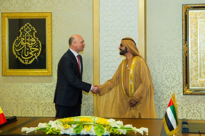 Bilateral Agreements between Moldova - UAE signed on economic and technical cooperation 