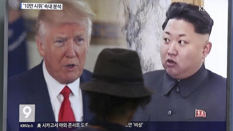 Donald Trump expressed his willingness to talk by phone with Kim Jong Un